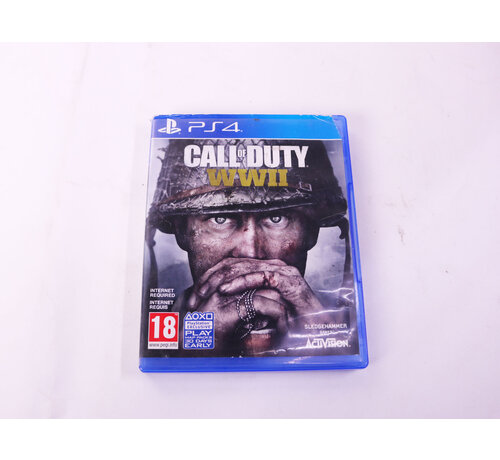 Sledgehammer Games Playstation 4 - Call Of Duty WWII [Gebruikt]