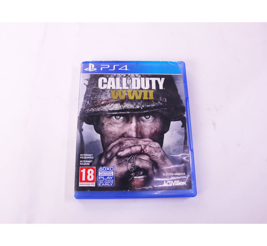 Playstation 4 - Call Of Duty WWII [Gebruikt]