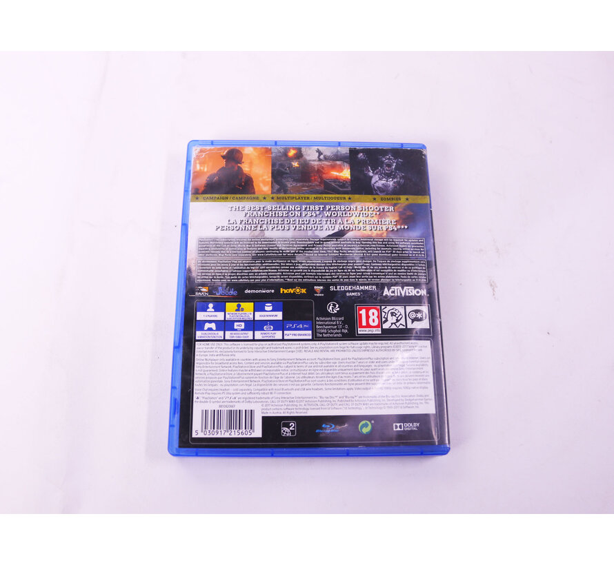 Playstation 4 - Call Of Duty WWII [Gebruikt]