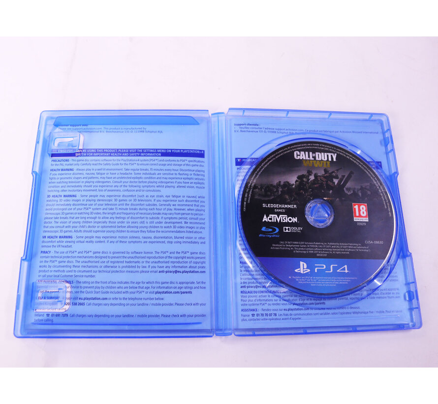 Playstation 4 - Call Of Duty WWII [Gebruikt]