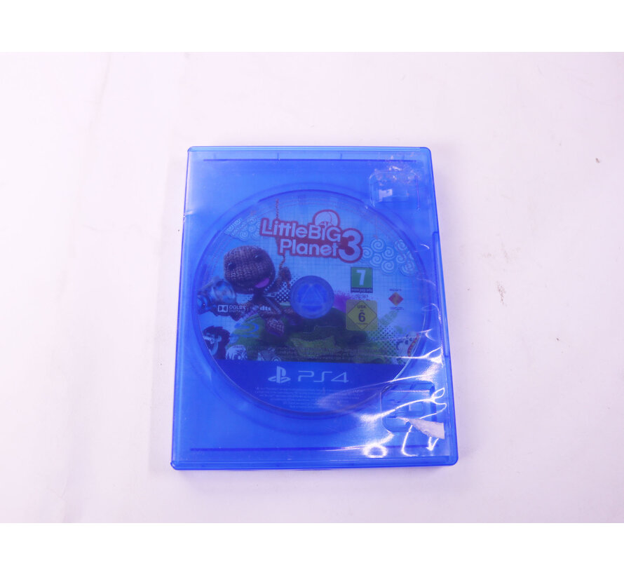 Playstation 4 - LittleBigPlanet 3 [Gebruikt]