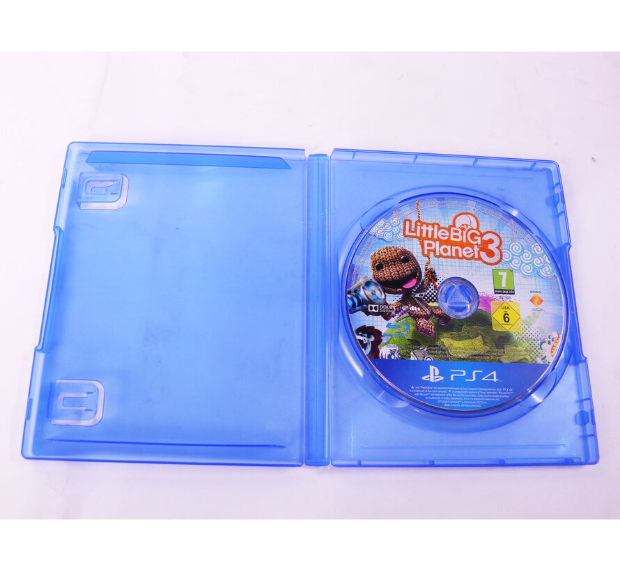 Playstation 4 - LittleBigPlanet 3 [Gebruikt]