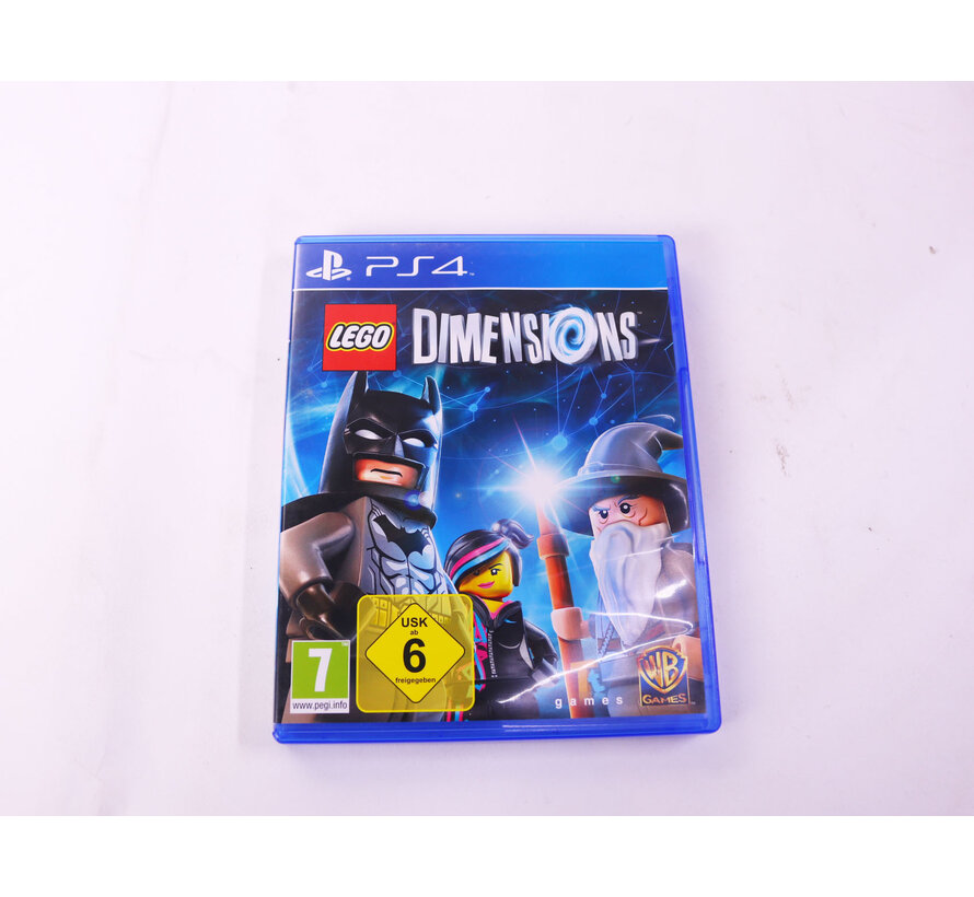 Playstation 4 - LEGO Dimensions [Gebruikt]