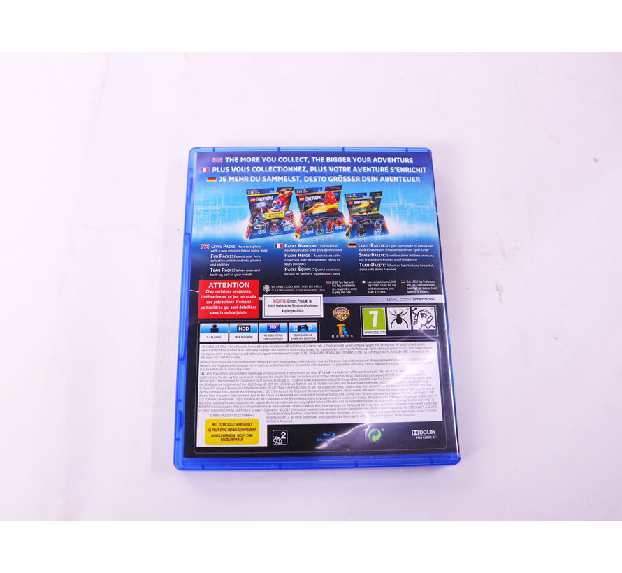 Playstation 4 - LEGO Dimensions [Gebruikt]