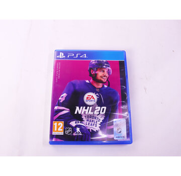 EA Sports PlayStation 4 - NHL 20 [Gebruikt]