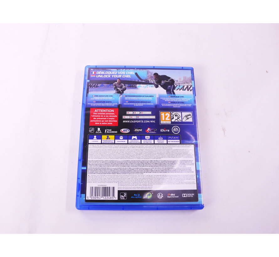 PlayStation 4 - NHL 20 [Gebruikt]