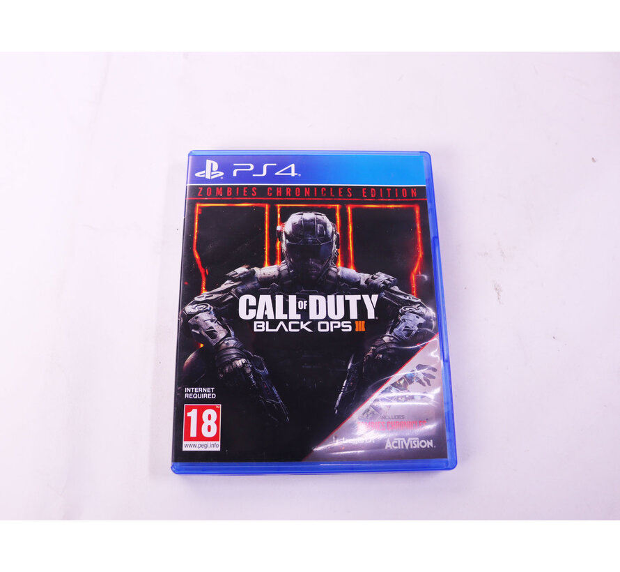 Playstation 4 - Call of Duty: Black Ops III - Zombies Chronicles Edition [Gebruikt]
