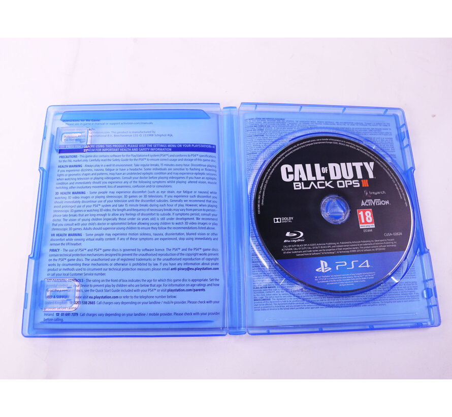 Playstation 4 - Call of Duty: Black Ops III - Zombies Chronicles Edition [Gebruikt]