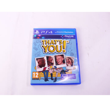 Sony Interactive Entertainment PlayStation 4 - That's You! [Gebruikt]