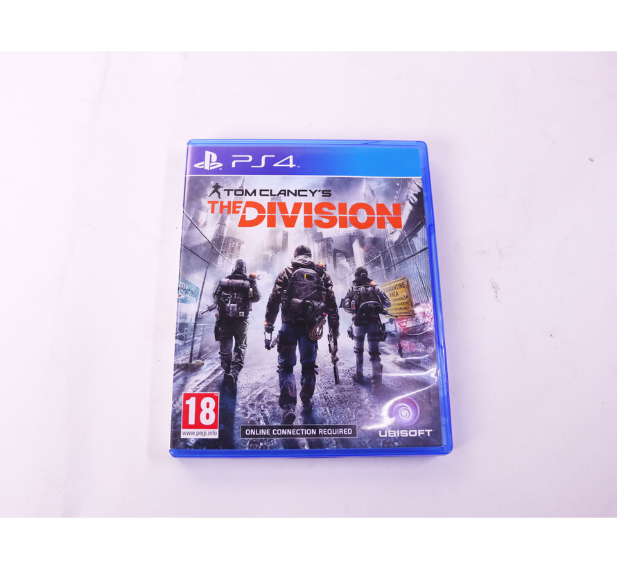 Playstation 4 - Tom Clancy's The Division [Gebruikt]