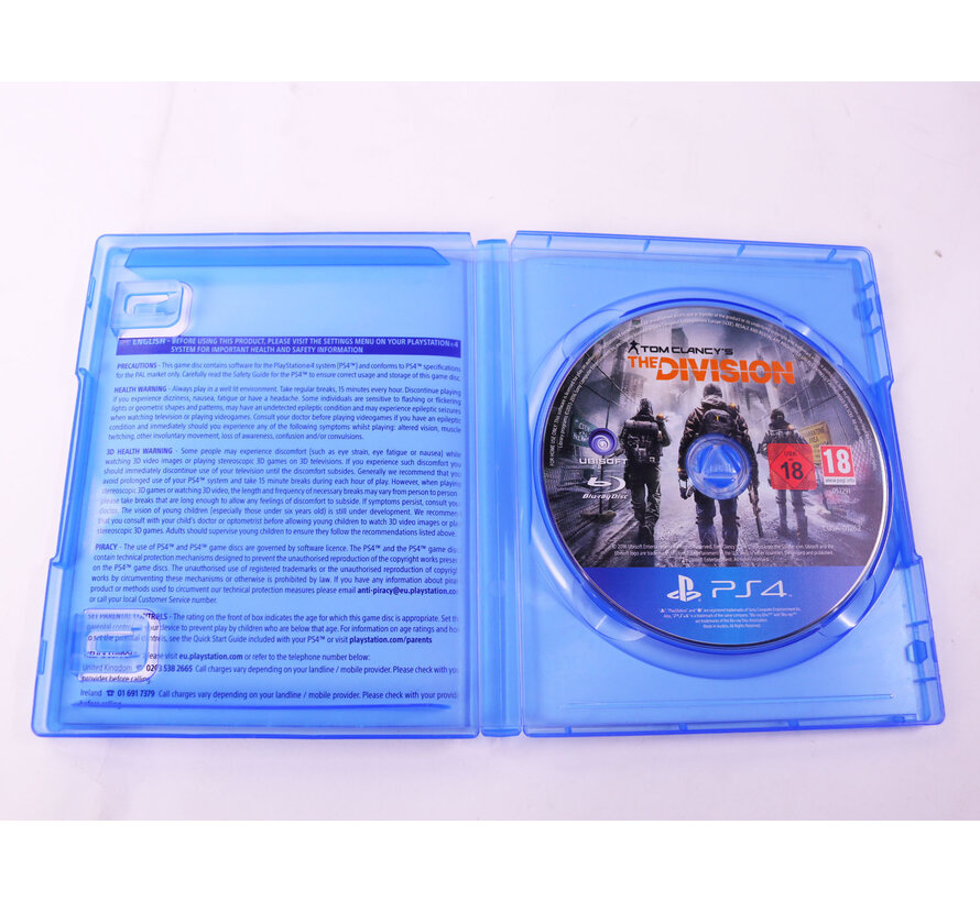 Playstation 4 - Tom Clancy's The Division [Gebruikt]