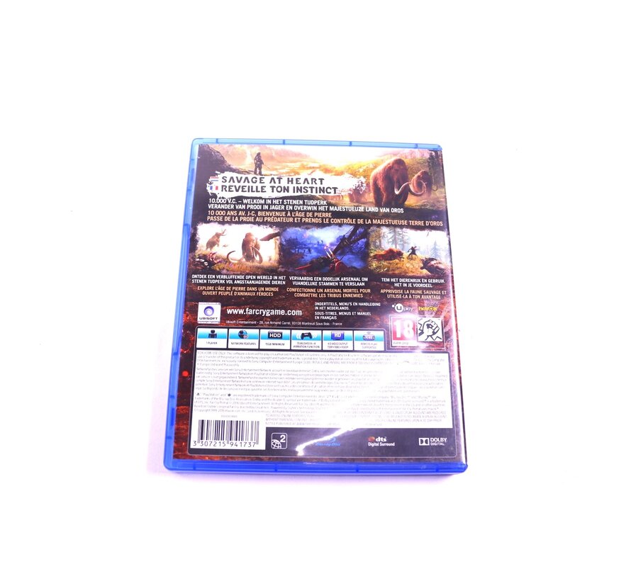 PlayStation 4 - Far Cry Primal [Gebruikt]