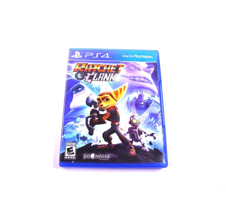 PlayStation 4 - Ratchet & Clank [Gebruikt]