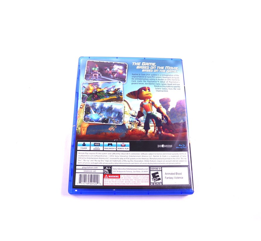 PlayStation 4 - Ratchet & Clank [Gebruikt]