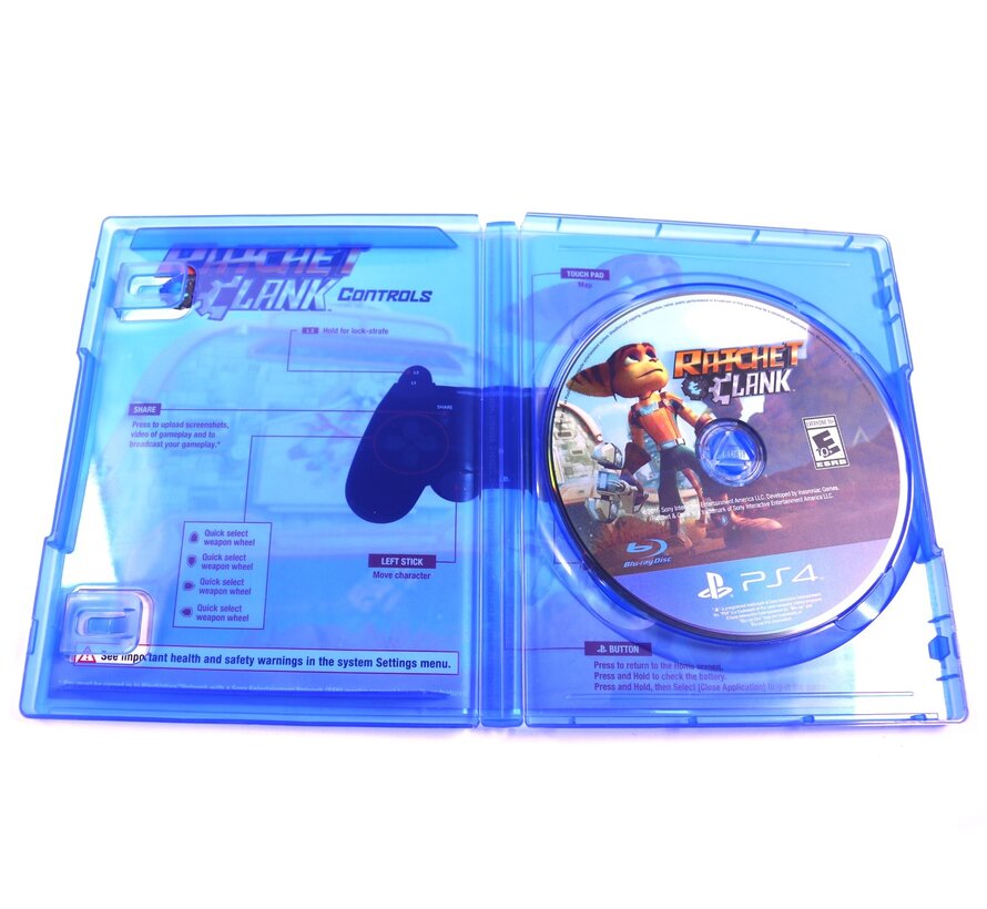 PlayStation 4 - Ratchet & Clank [Gebruikt]