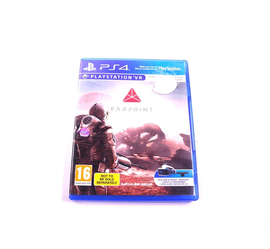 PlayStation 4 - Farpoint [Gebruikt]