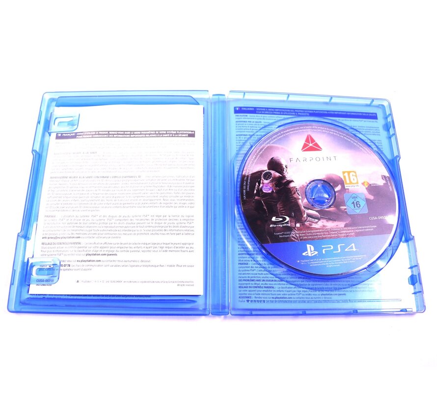 PlayStation 4 - Farpoint [Gebruikt]