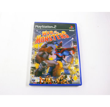 Incognito Entertainment PlayStation 2 - War of the Monsters