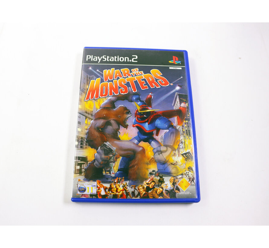 PlayStation 2 - War of the Monsters
