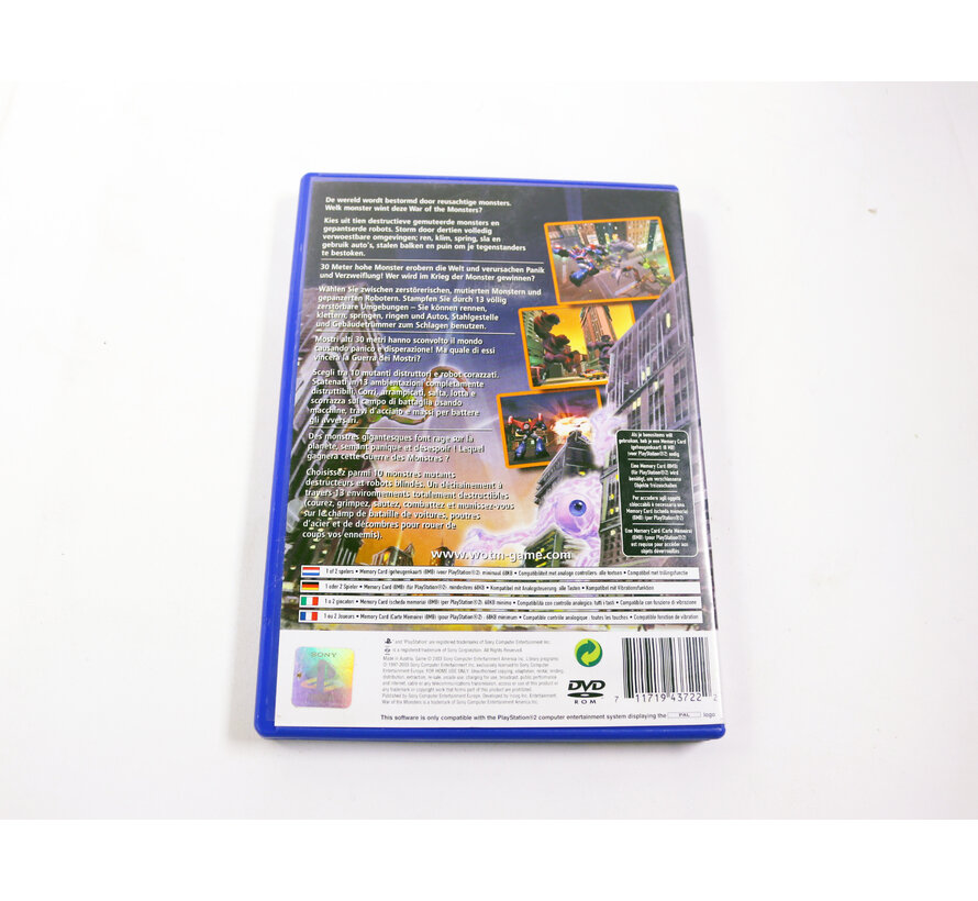 PlayStation 2 - War of the Monsters
