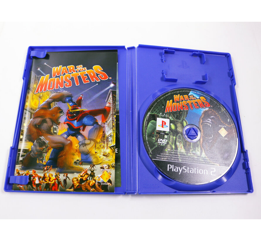 PlayStation 2 - War of the Monsters