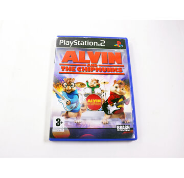 Brash Entertainment Playstation 2 - Alvin and the Chipmunks