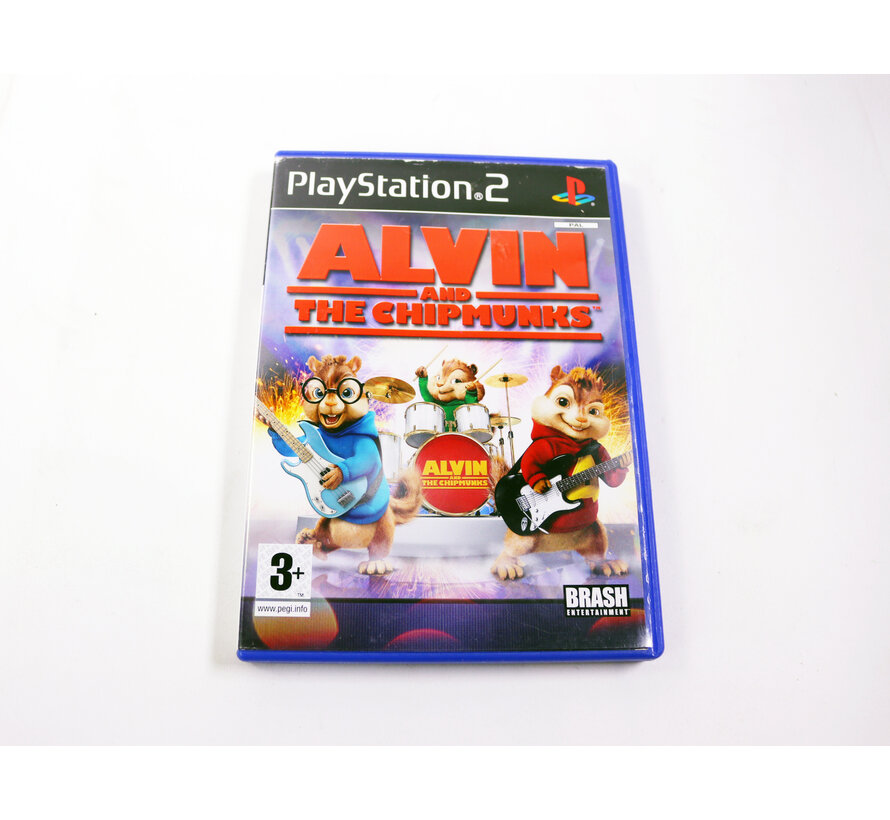 PlayStation 2 - Alvin and the Chipmunks