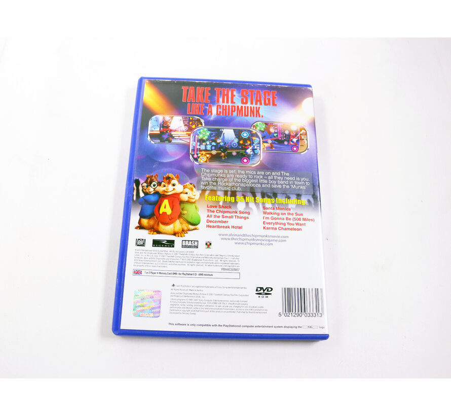 PlayStation 2 - Alvin and the Chipmunks