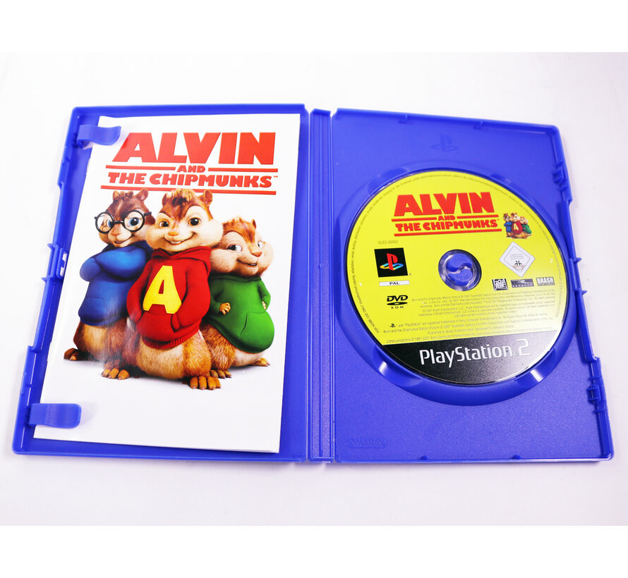 PlayStation 2 - Alvin and the Chipmunks