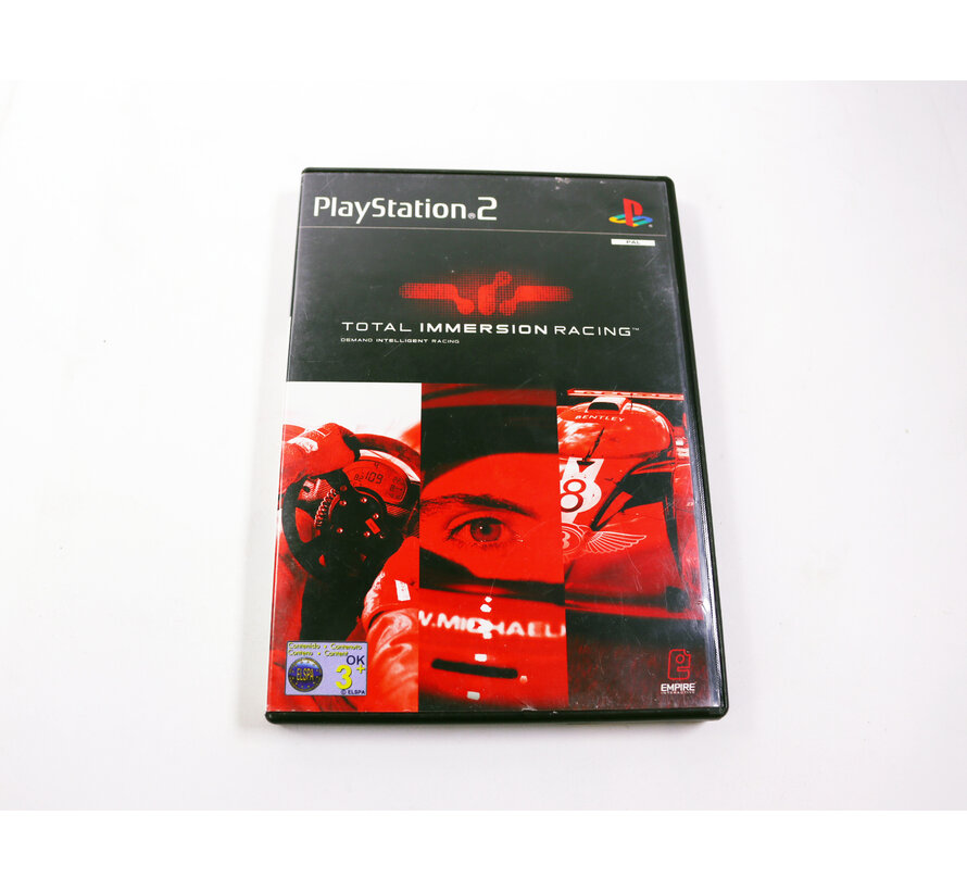 Playstation 2 - Total Immersion Racing