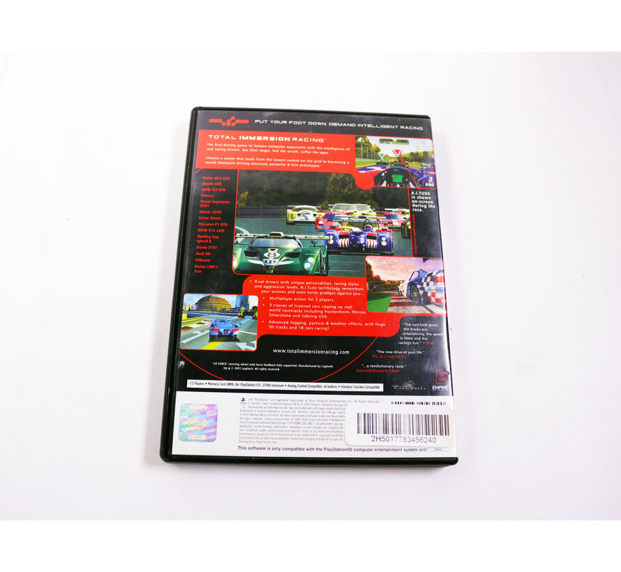 Playstation 2 - Total Immersion Racing