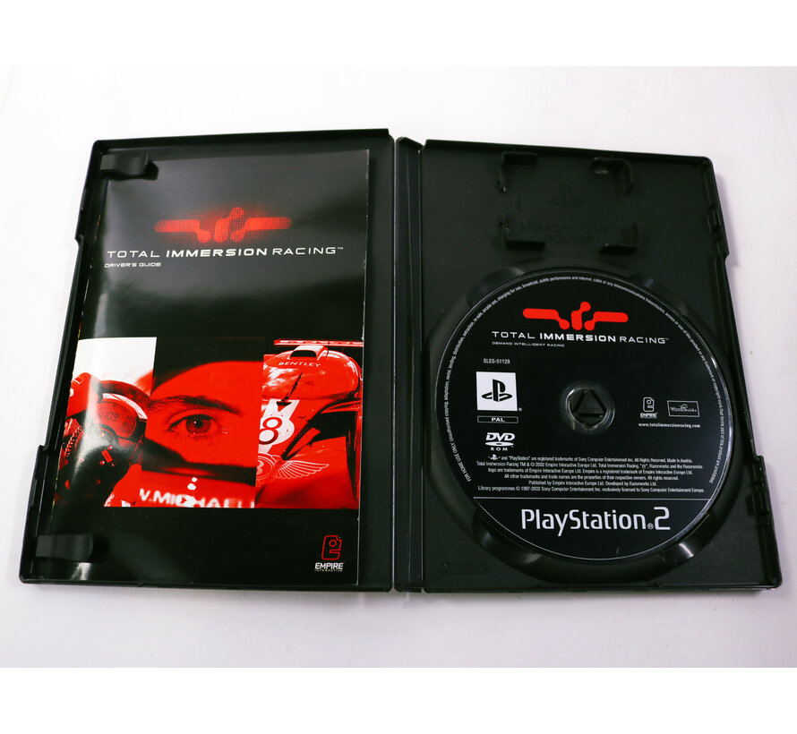 Playstation 2 - Total Immersion Racing