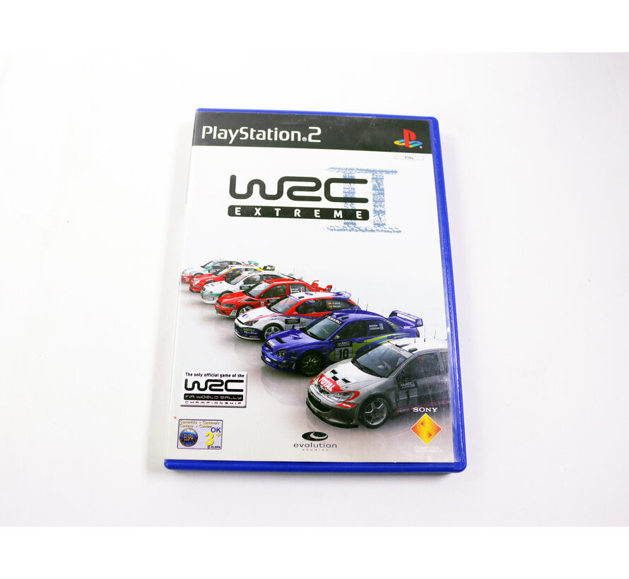PlayStation 2 - WRC II Extreme