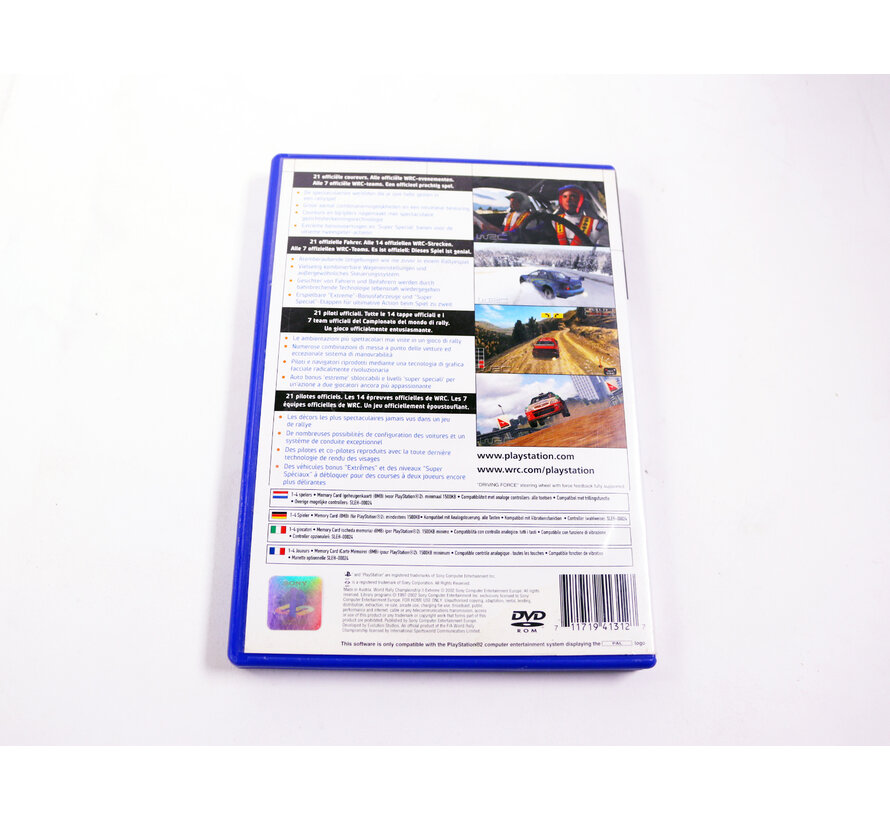 PlayStation 2 - WRC II Extreme