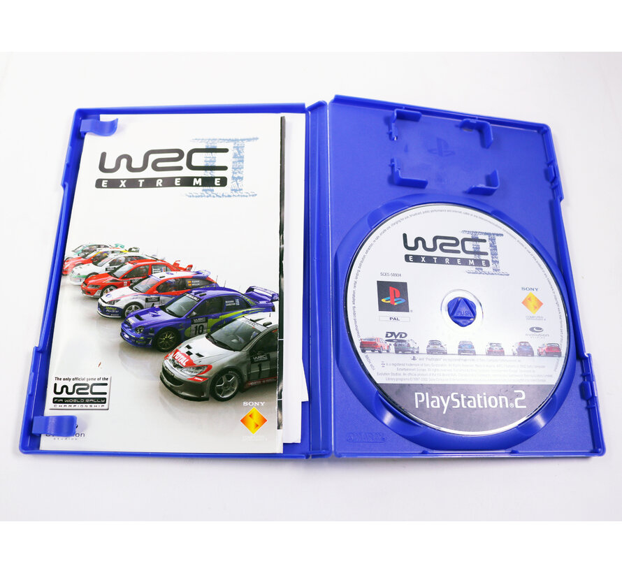 PlayStation 2 - WRC II Extreme