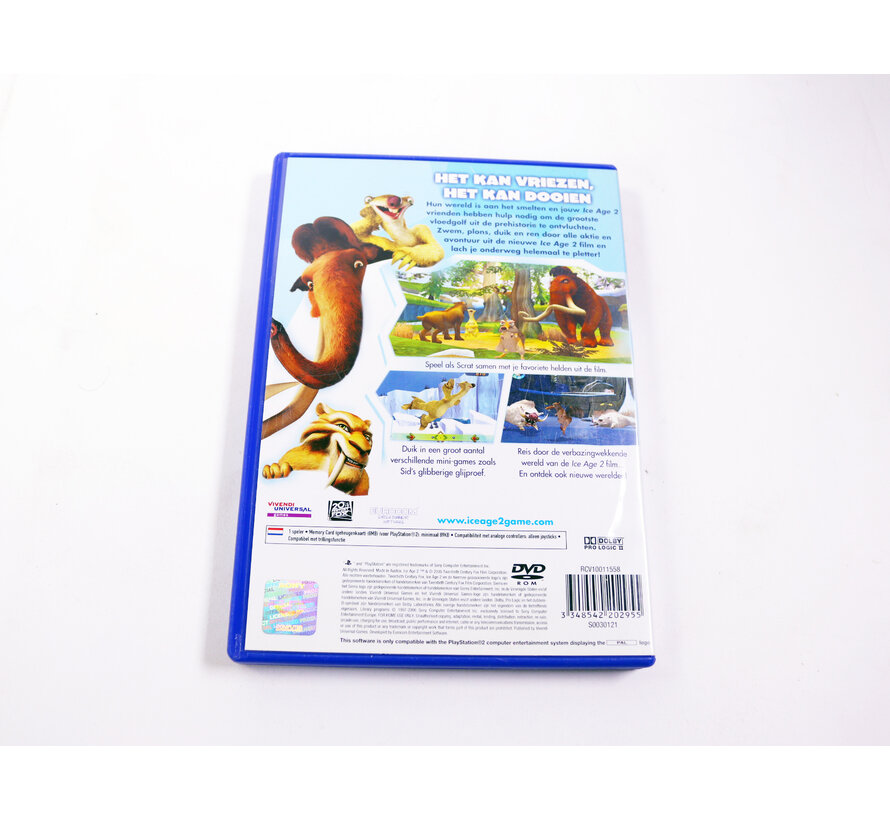 Playstation 2 - Ice Age 2: The Meltdown