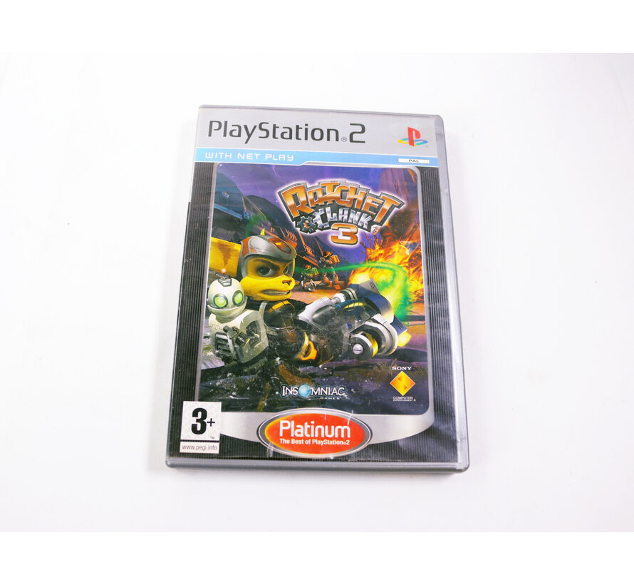 Playstation 2 - Ratchet & Clank 3 [Platinum]