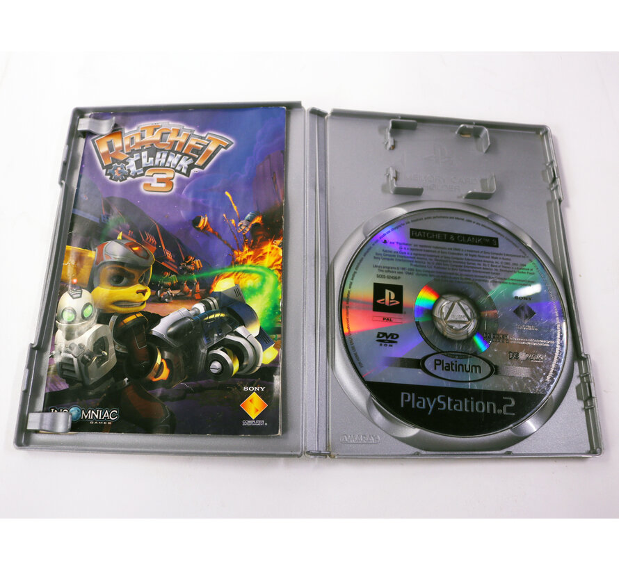 Playstation 2 - Ratchet & Clank 3 [Platinum]