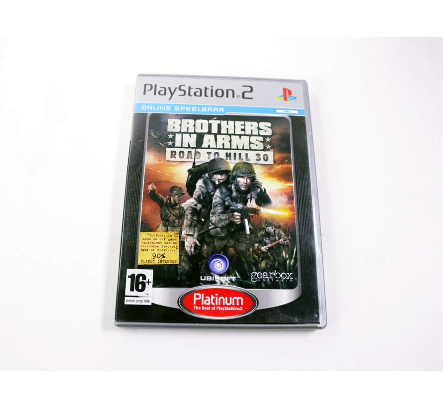 Playstation 2 - Brothers in Arms: Road to Hill 30 [Platinum]