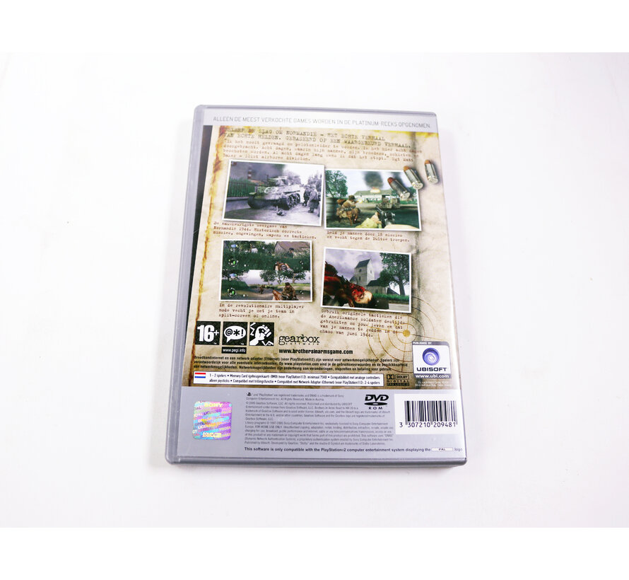 Playstation 2 - Brothers in Arms: Road to Hill 30 [Platinum]