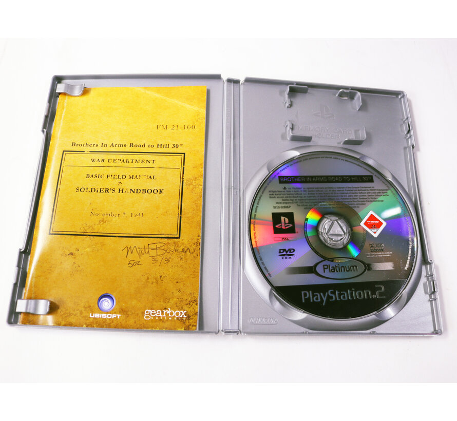 Playstation 2 - Brothers in Arms: Road to Hill 30 [Platinum]