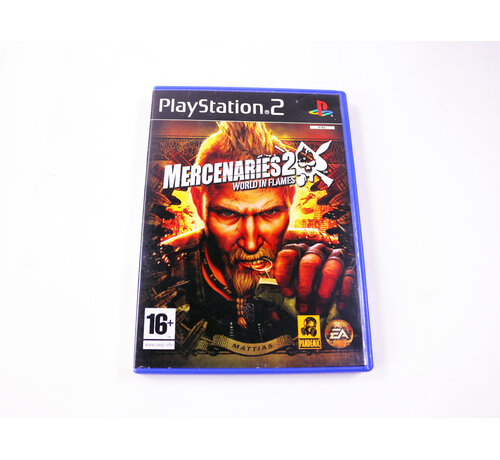 Pandemic Studios Playstation 2 - Mercenaries 2: World in Flames