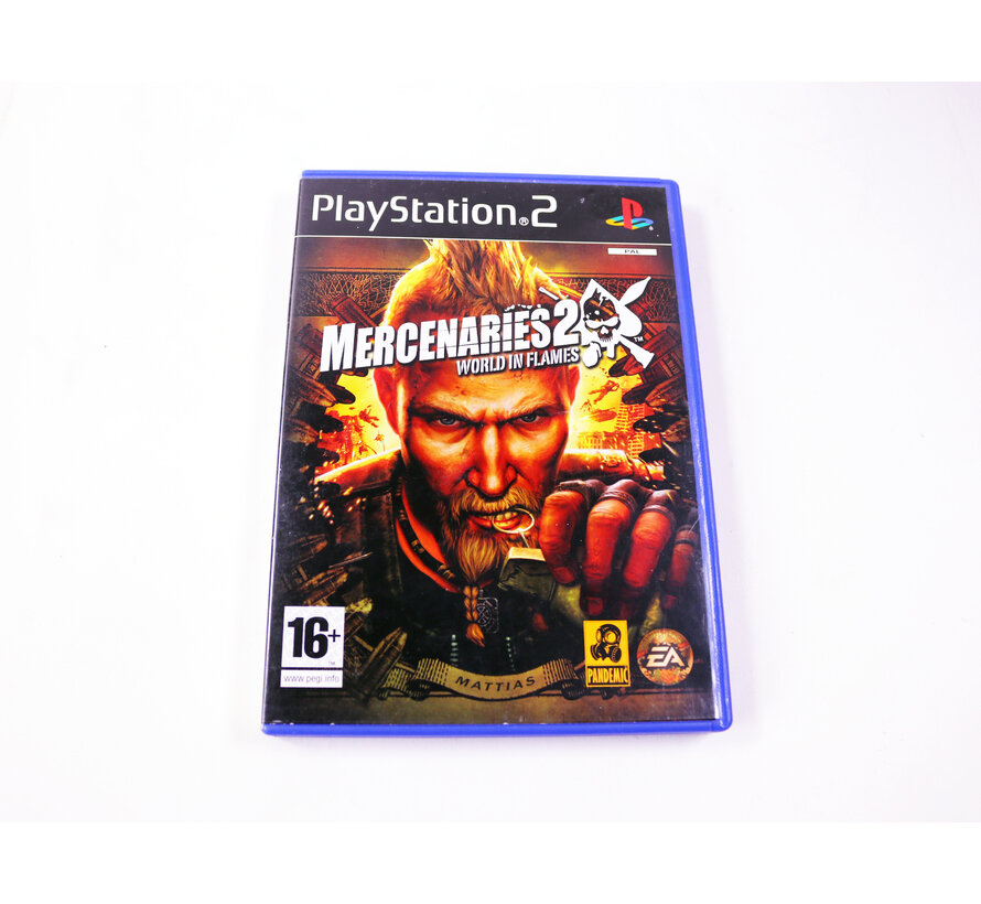 Playstation 2 - Mercenaries 2: World in Flames