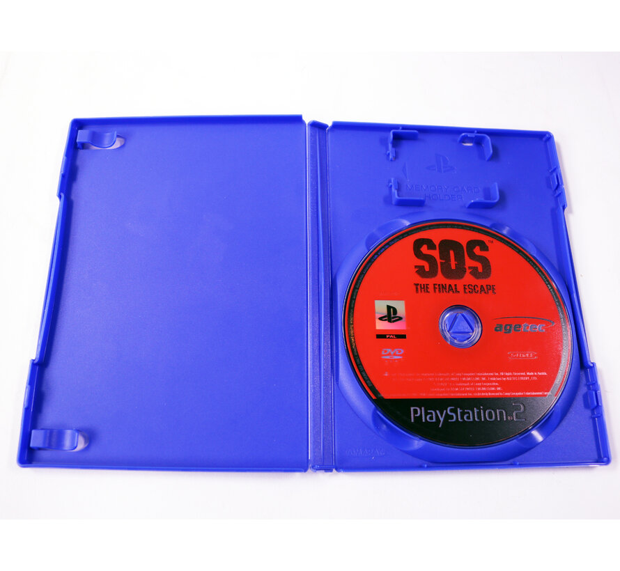 PlayStation 2 - Disaster Report  [No Manual]