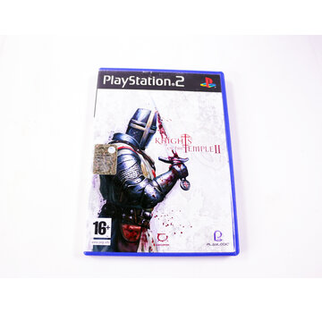 Cauldron HQ Playstation 2 - Knights of the Temple II