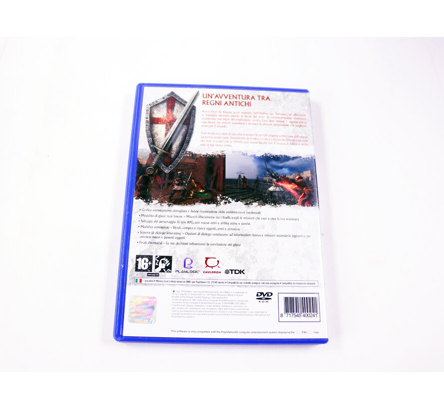PlayStation 2 - Knights of the Temple II