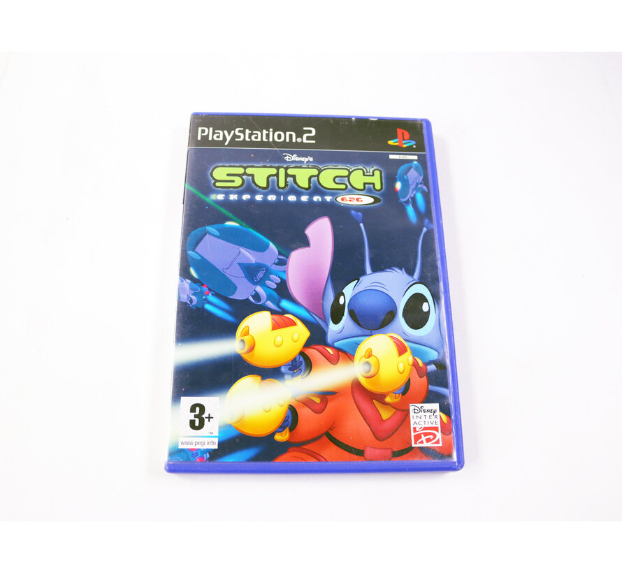 PlayStation 2 - Disney's Stitch: Experiment 626