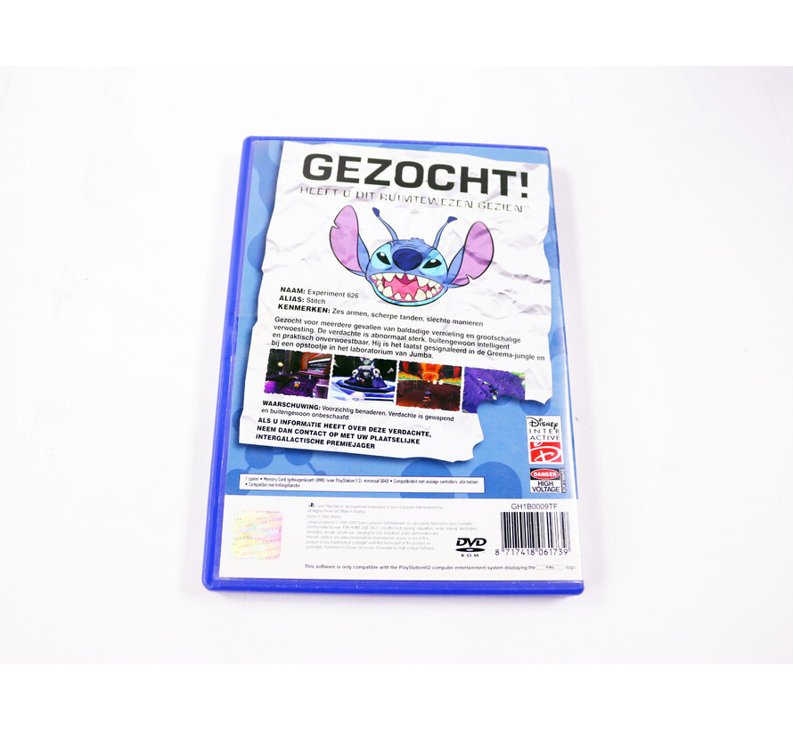 PlayStation 2 - Disney's Stitch: Experiment 626