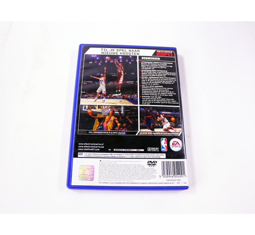 PlayStation 2 - NBA Live 07