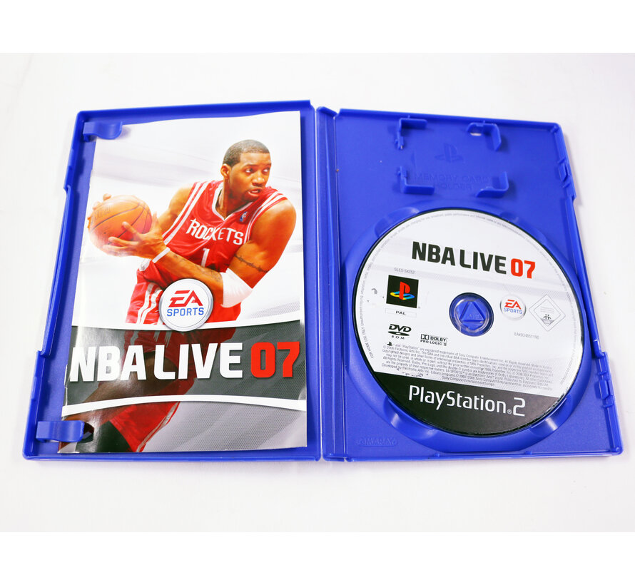 PlayStation 2 - NBA Live 07